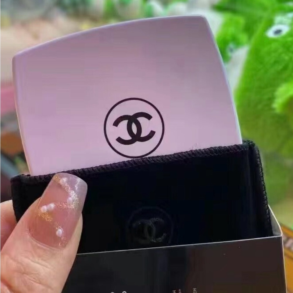 CHANEL MIROIR DOUBLE FACETTES LIMITED-EDITION MIRROR DUO/ Immortelle